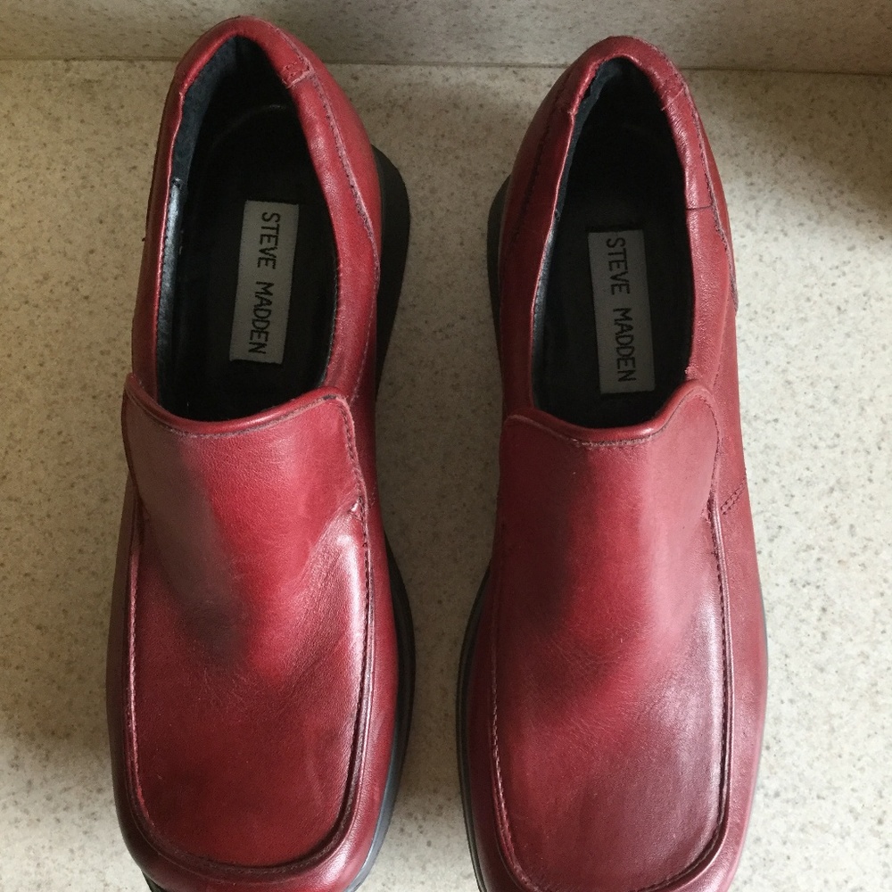 Steve Madden Leather Shoes Made in Brazil 🇧🇷 - Picture 5 of 5